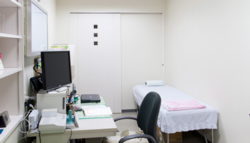 いむた内科 診察室