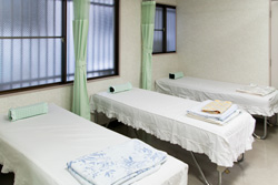 いむた内科 点滴室