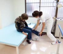 いむた内科リハビリテーション 風景２